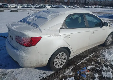 2012 Kia Forte Ex from USA, damaged, VIN KNAFU4A28C5579538